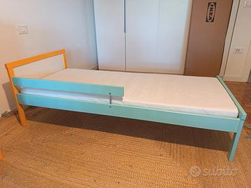 2 letti singoli SNIGLAR IKEA dipinti a mano