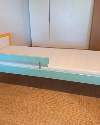 2 letti singoli SNIGLAR IKEA dipinti a mano