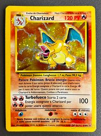Charizard 4/102 Set base Holo (IT)