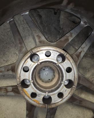 N.4  cerchi da 18 Porche Macan 9JX18 ET 21