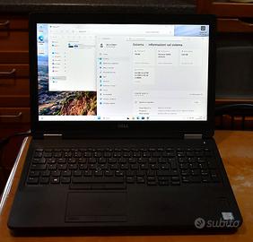 notebook pc computer DELL Latitude 5570 i5 ssd
