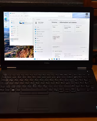 notebook pc computer DELL Latitude 5570 i5 ssd