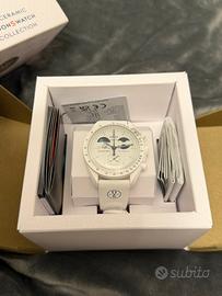 Swatch Omega Moonshine Gold - Bioceramic