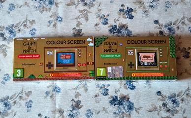 Game & Watch Mario + Zelda