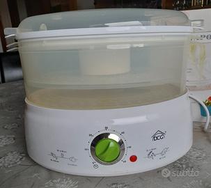 vaporiera elettrica dcg 2334