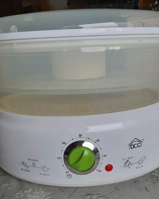 vaporiera elettrica dcg 2334