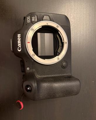 Canon r6 mk2 20k scatti e obiettivi