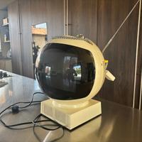 Televisore vintage JVC anni '70 - Design Space Age