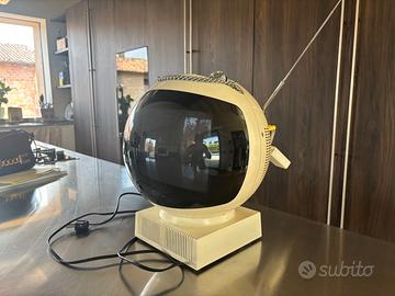 Televisore vintage JVC anni '70 - Design Space Age