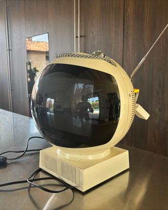 Televisore vintage JVC anni '70 - Design Space Age