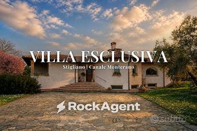 Villa di 340 m² con più di 5 locali e box auto a C