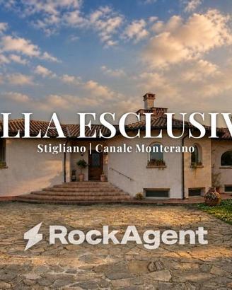 Villa di 340 m² con più di 5 locali e box auto a C