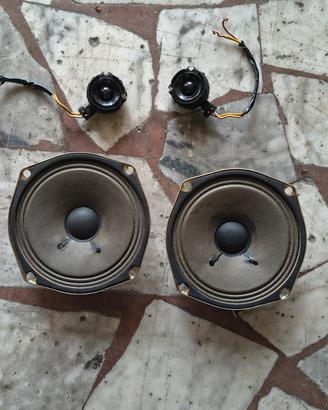 casse midrange+tweeter 