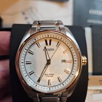 Orologio Citizen Eco Drive Titanium elegante compl