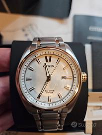 Orologio Citizen Eco Drive Titanium elegante compl