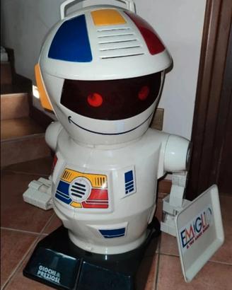 Robot Emiglio prima serie
