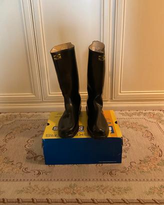 Stivali in gomma “Neri”, tg. 41