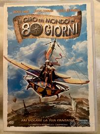 Film DVD "Il giro del mondo in 80 giorni"