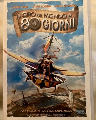 Film DVD "Il giro del mondo in 80 giorni"