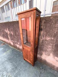 vetrinetta arte povera multiuso 