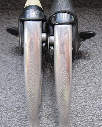 CAMPAGNOLO RECORD 8Velocità Comandi Cambio Vintage