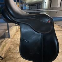 Sella pro-light modello milano 17,5+staffili