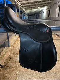 Sella pro-light modello milano 17,5+staffili