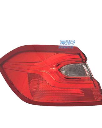 FANALE SINISTRO FORD FIESTA 17- ROSSO BIANCO