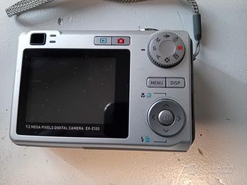 casio exlim macchina foto digitale