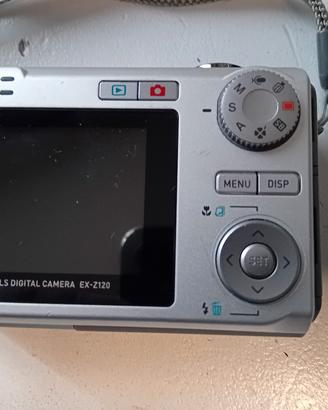 casio exlim macchina foto digitale