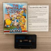 gioco Commodore 64 The Newzealand story cassetta