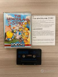 gioco Commodore 64 The Newzealand story cassetta