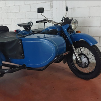 Ural Sidecar 8.10.3 1989 motore 650 retromarcia