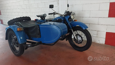 Ural Sidecar 8.10.3 1989 motore 650 retromarcia