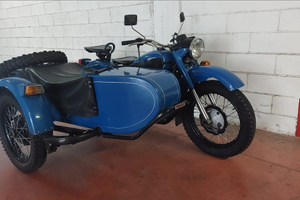 Ural Sidecar 8.10.3 1989 motore 650 retromarcia