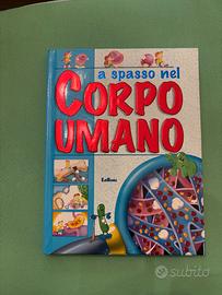 A spasso nel corpo umano EdiBimbi  884742979x