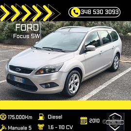 Ford Focus 1.6 TDCi (110CV) SW ECOnetic DPF