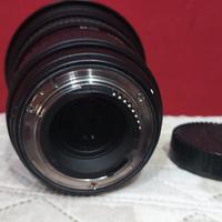 Zoom grandangolo Tokina professionale