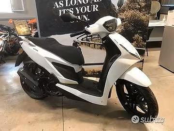 NUOVO SCOOTER Motron VENTURA 125 WHITE-F.FIN.50%