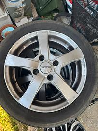 Cerchi dezent 15 ford fiesta 2006