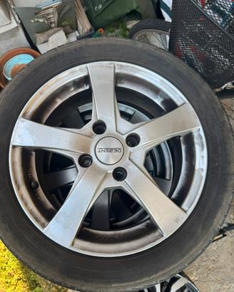 Cerchi dezent 15 ford fiesta 2006