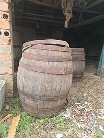 Botti in legno