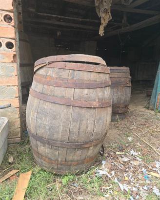 Botti in legno