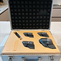 Kit Shure BETA Drum (BETA 52A + 3x BETA 56A)