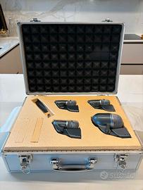 Kit Shure BETA Drum (BETA 52A + 3x BETA 56A)