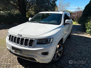 Jeep Grand Cherokee 3.0 V6 CRD 250CV Overland