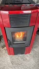 Stufa a pellet ventilata 10 kw