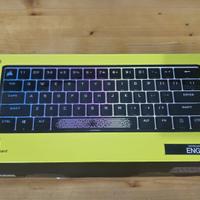 Corsair K65 RGB Mini moddata + keycaps Ice Blue