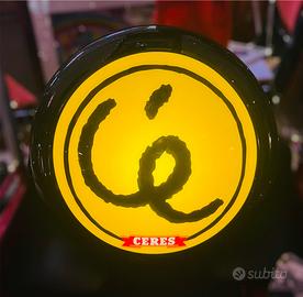 Insegna Luminosa Pubblicitaria Birra Ceres C'è