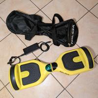 Hoverboard NILOX Doc + borsa e caricato